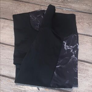 Buff bunny Black Legging